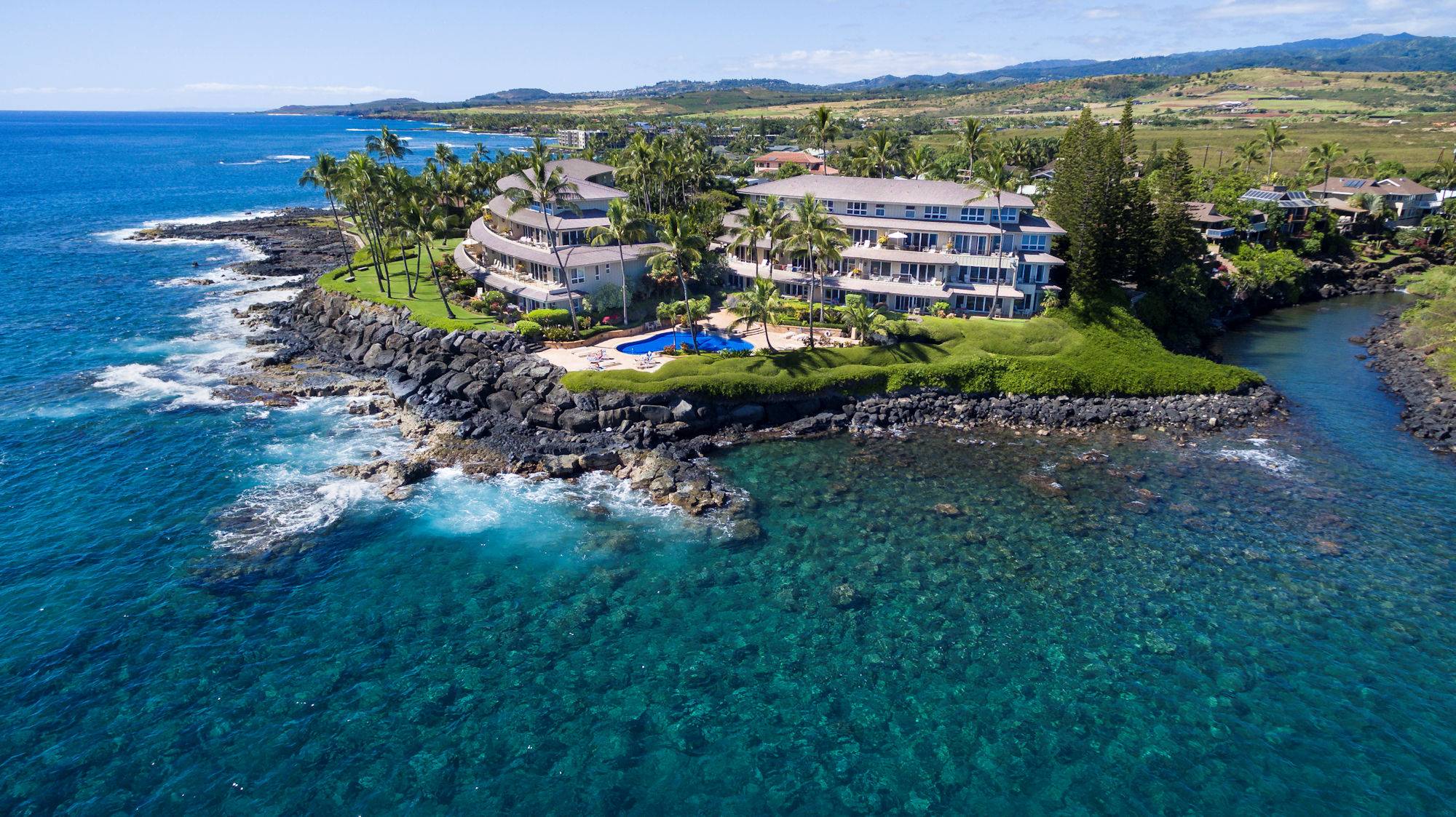 Whaler's Cove #113 - Spectacular and Secluded Oceanfront Condo | Garden ...