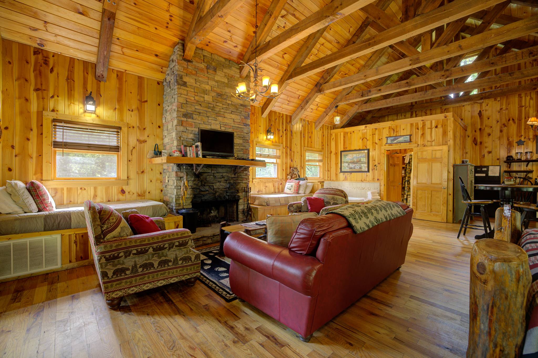 stimulate soft Post-impressionism Moose Creek Lodge | Georgia Mountain Rentals