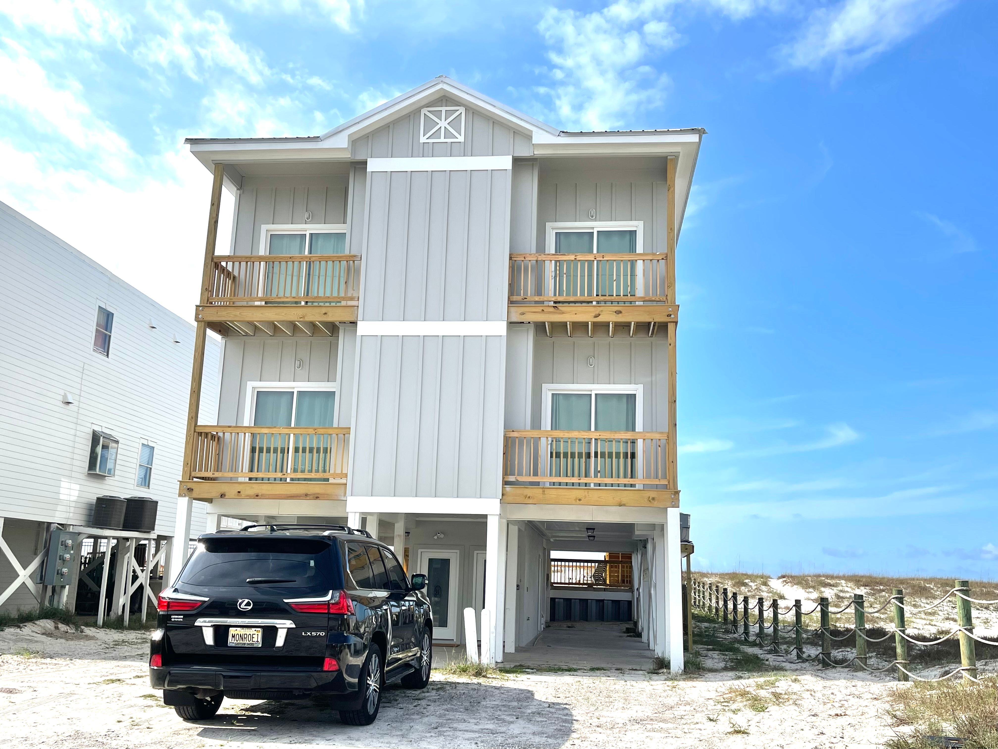 Hypnautic West Pet Friendly Gulf Shores Vacation Rental