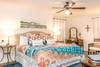 Master bedroom and master bath