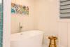 Master bedroom and master bath