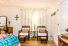 Master bedroom and master bath