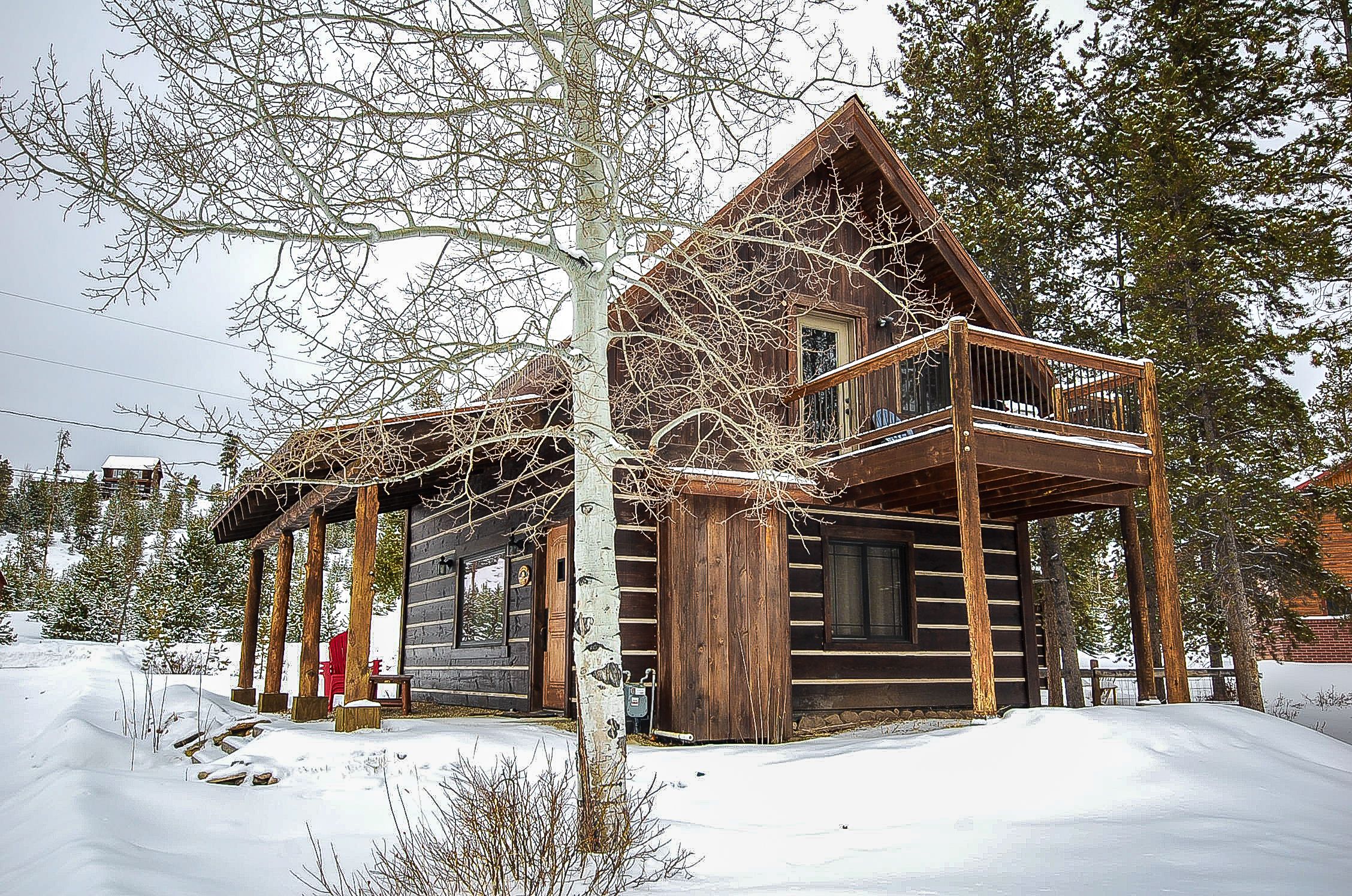 Ragland Cabin Grand Mountain Rentals, Inc. Vacation Rental