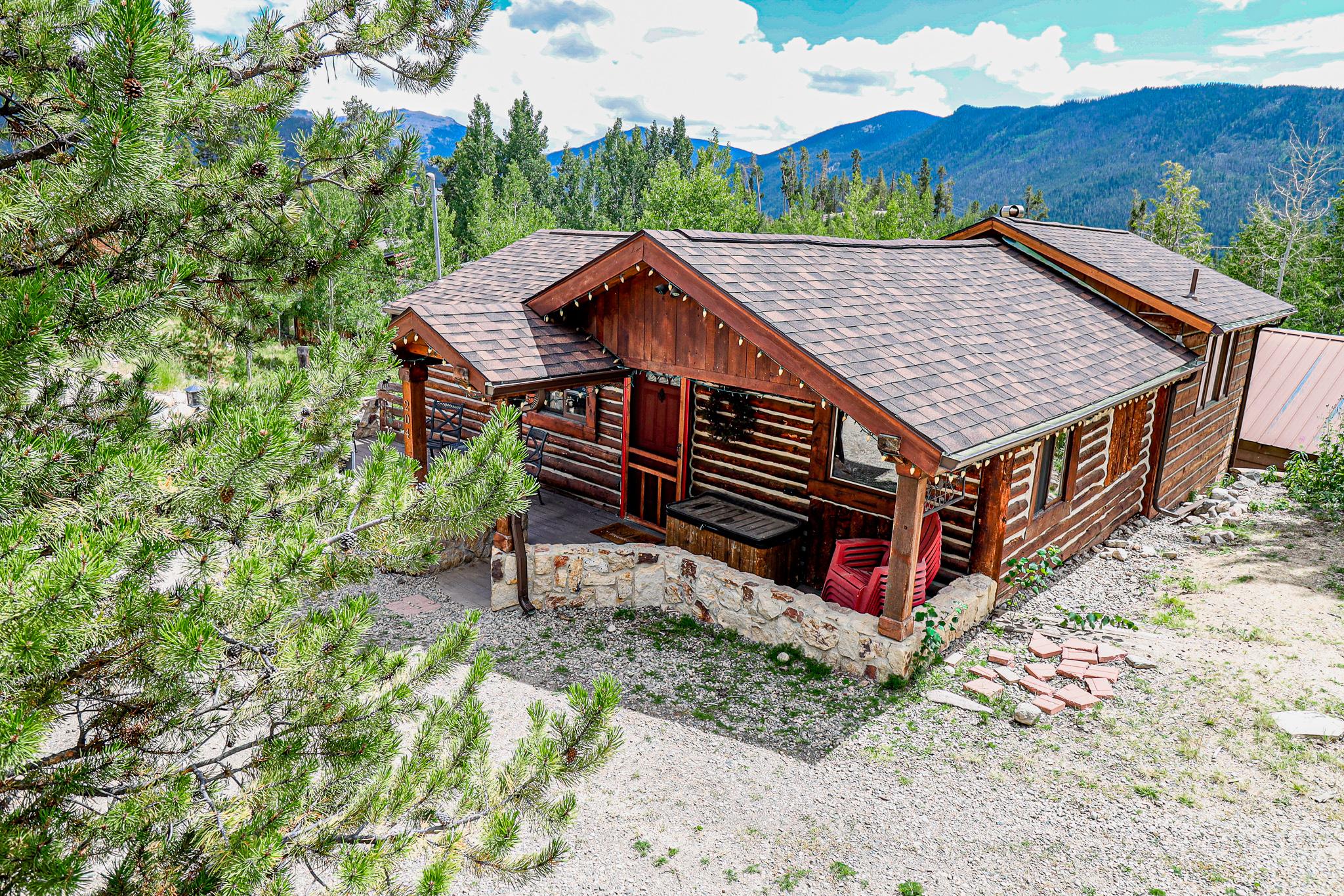 Homestead Cabin Grand Mountain Rentals, Inc. Vacation Rental