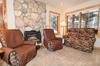 Main Living Area w/ Gas Fireplace