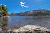 Grand Lake from Lemmon Lodge shroes