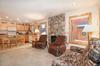Living Area w/Gas Fireplace