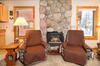 Living Area w/Gas Fireplace