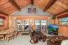 Living Area with a View of Sun Valley Lake