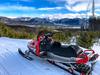 Snowmobiling in RMNP