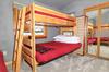 Bunk #2 in Shared Room with King Bed