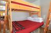 Bunk #1 in Shared Room with King Bed