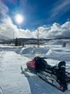 Snowmobile to trails right from the driveway!
