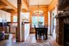 Main floor with open floor plan.