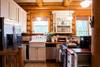 Cozy kitchen supplied with all the basics.