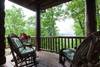 Deck with long range views
