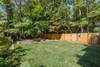 Large fenced area- perfect for kids and pets.
