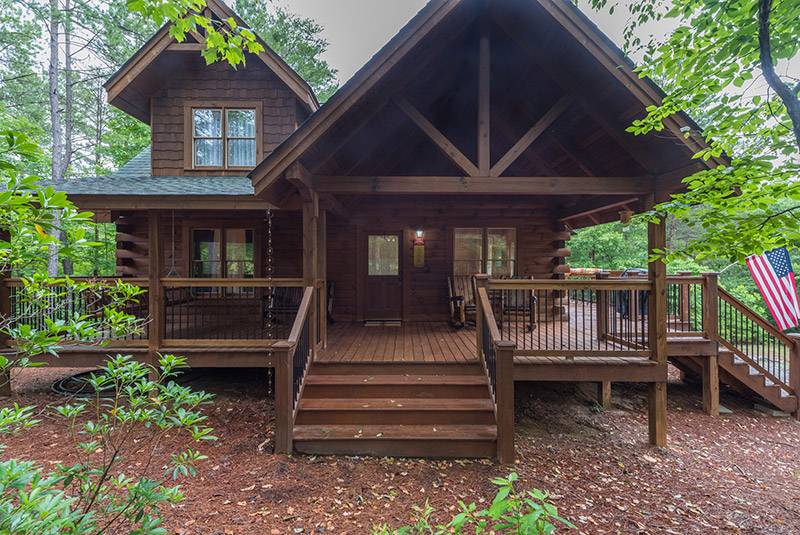 Log Cabin At Stonecrest Greybeard Rentals