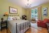 Main level bedroom with queen.