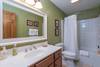 Full hall bath downstairs.