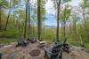 Fire pit and seating area to enjoy wonderful views