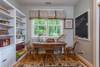 Breakfast nook.