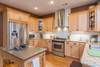 Basic amenities, including Kuerig and standard coffee maker.