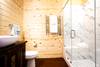 Guest suite bathroom (shower only).