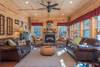 Fall decor at Hidden Vista