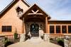 Entrance to Hidden Vista Lodge.