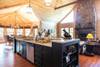 Chefs kitchen with all basic amenities provided.