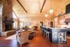 Open floor plan for maximum interaction on main level.