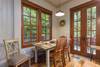 Dining table with seating for 6.