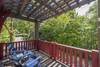 Front deck with seating for 2.