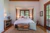 Spacious master suite with king bed.