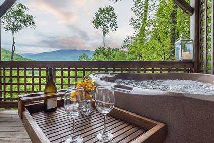 Asheville Cabin Rentals With Hot Tubs Greybeard Rentals