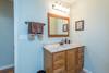 Lower level hall bath