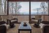 Mountain views from screen porch