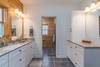 Spacious master bath