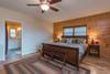Main floor master with king bed
