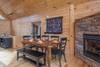 Dining area - seating for 6.