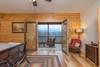 Master bedroom french doors to screen porch