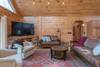 Great room with large 70" TV
