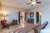 Master bedroom with King bed and large en suite