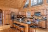 Large fully stocked kitchen