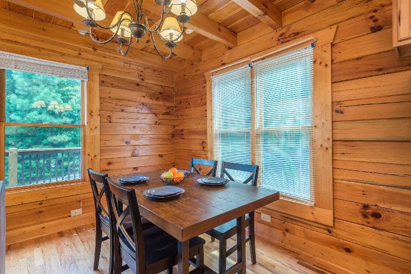 Chateau Nebo Cabin Greybeard Rentals