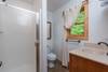 Upper level bathroom with walk-in shower only