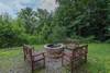 Seating for 6 at the fire pit