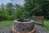 Guests can grill out on the fire pit as well!