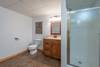 Lower level bathroom with walk-in shower only
